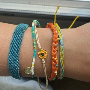 Mixed Woven Bracelets